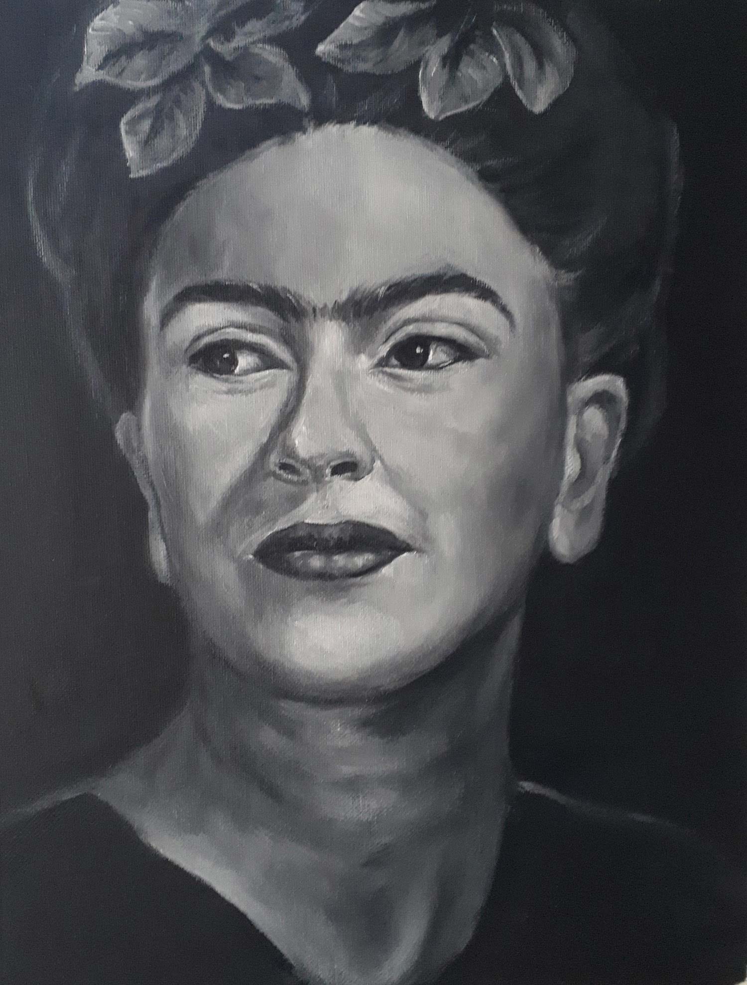 Frida b&w (2019)