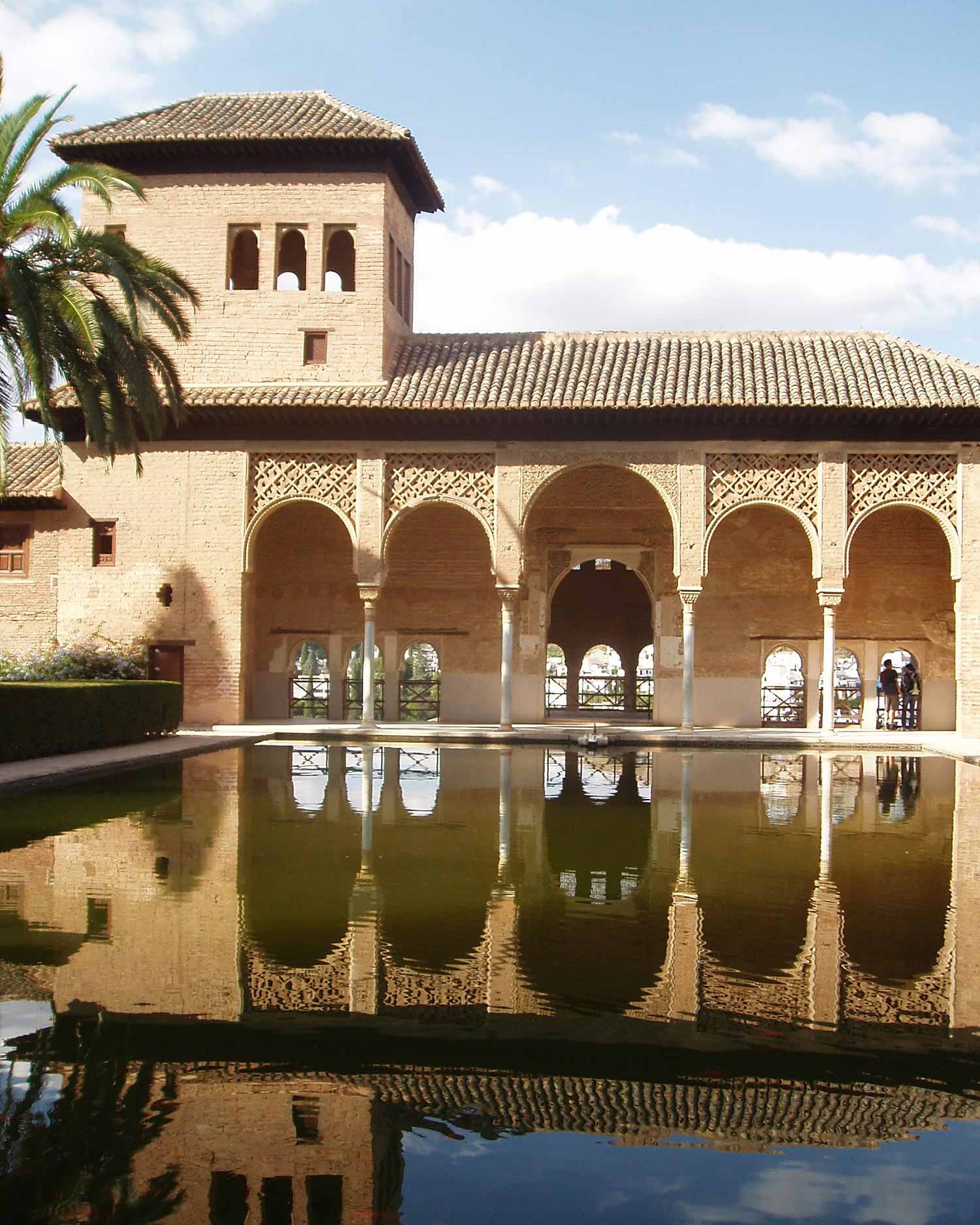 Al Hambra, Granada, Spain