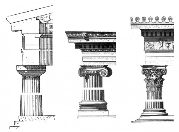 colonne greche