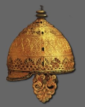 keltischer Helm